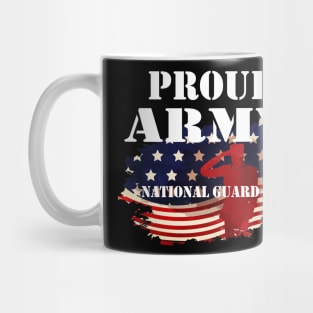 Proud Army National Guard Mug